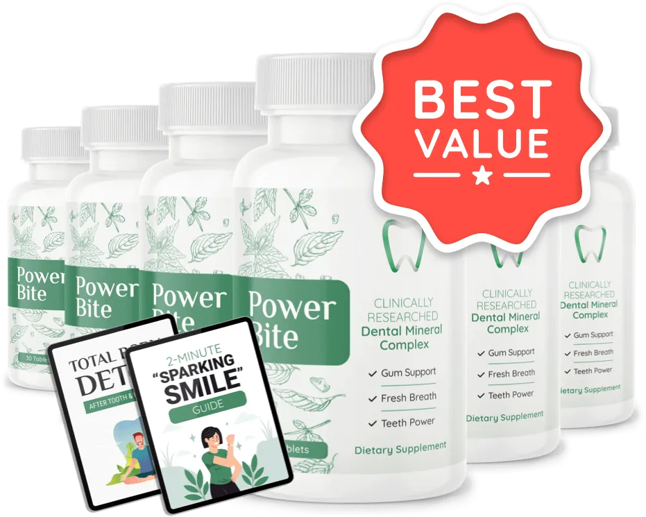 Oral Health Power Bite Bottle